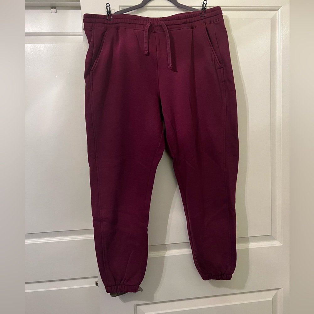 Plum/purple Columbia Jogger Sweatpants Sz 1X